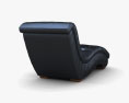 Metro chaise lounge - Diamond Sofa 3d model